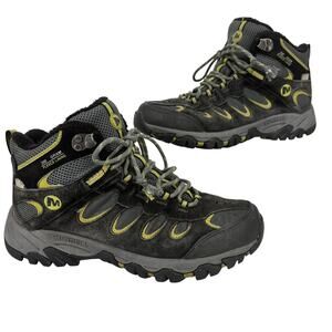 Merrell Ridgepass Thermo Mid Hiking Boots Mens Size 8 Waterproof Trail Shoes